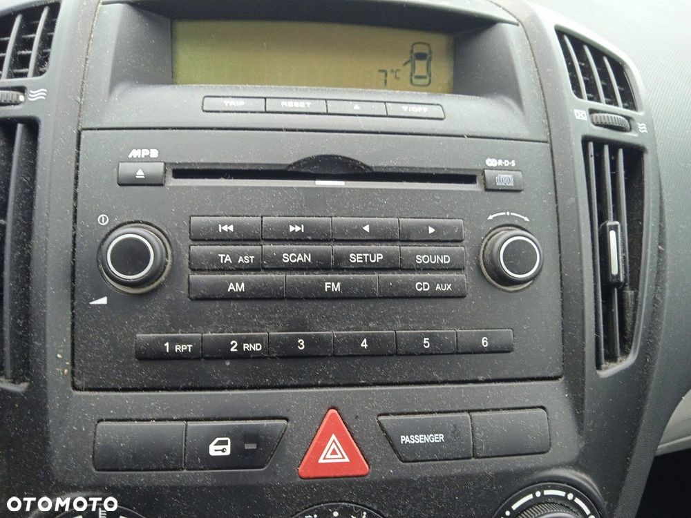 Radio Kia Ceed - 1