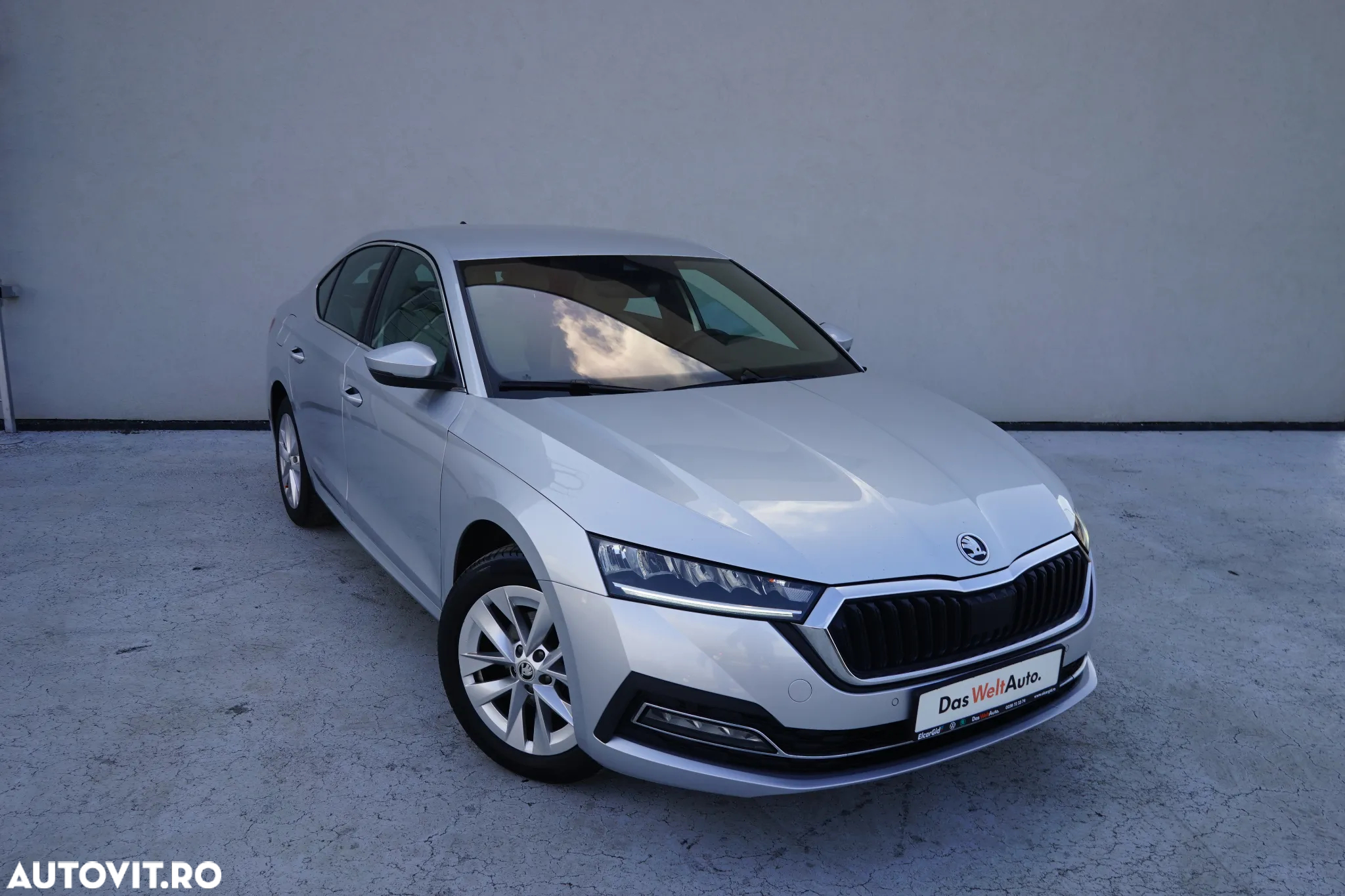 Skoda Octavia 1.5 TSI e-TEC DSG Style - 8