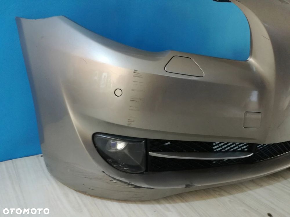 BMW 5 F10 F11 A72 Kaschmirsilber zderzak przód przedni PDC spryski 10/13r - 2