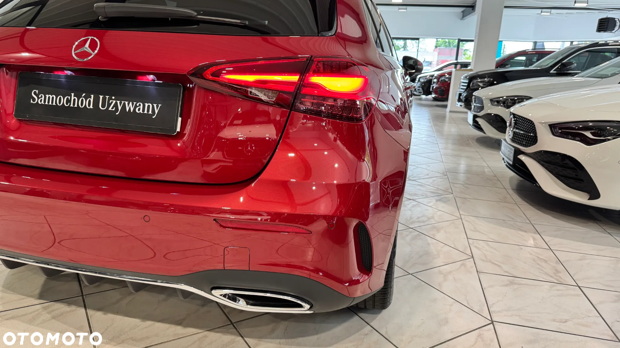 Mercedes-Benz Klasa A 200 AMG Line 7G-DCT - 10