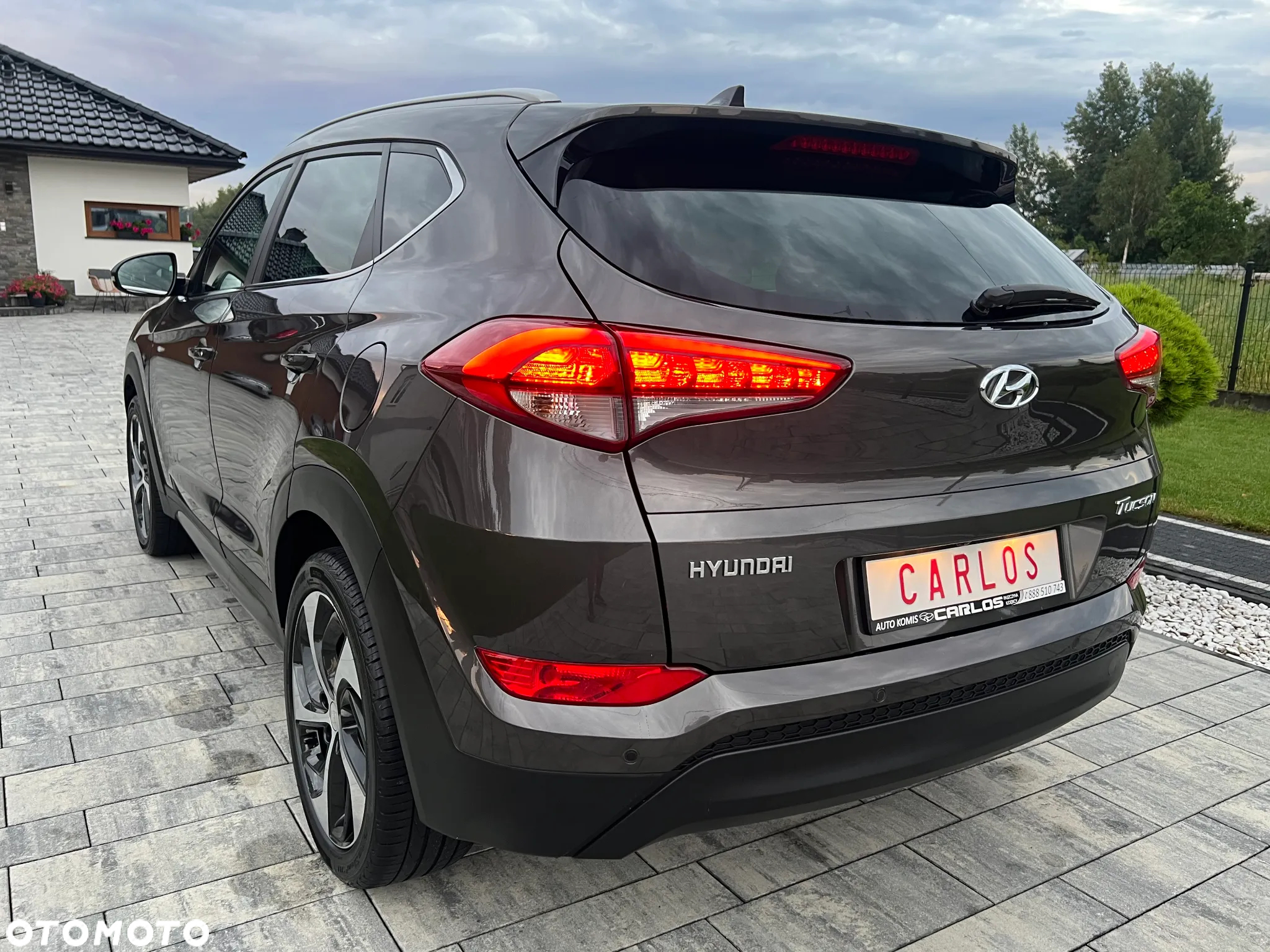 Hyundai Tucson blue 1.7 CRDi 2WD Advantage - 6