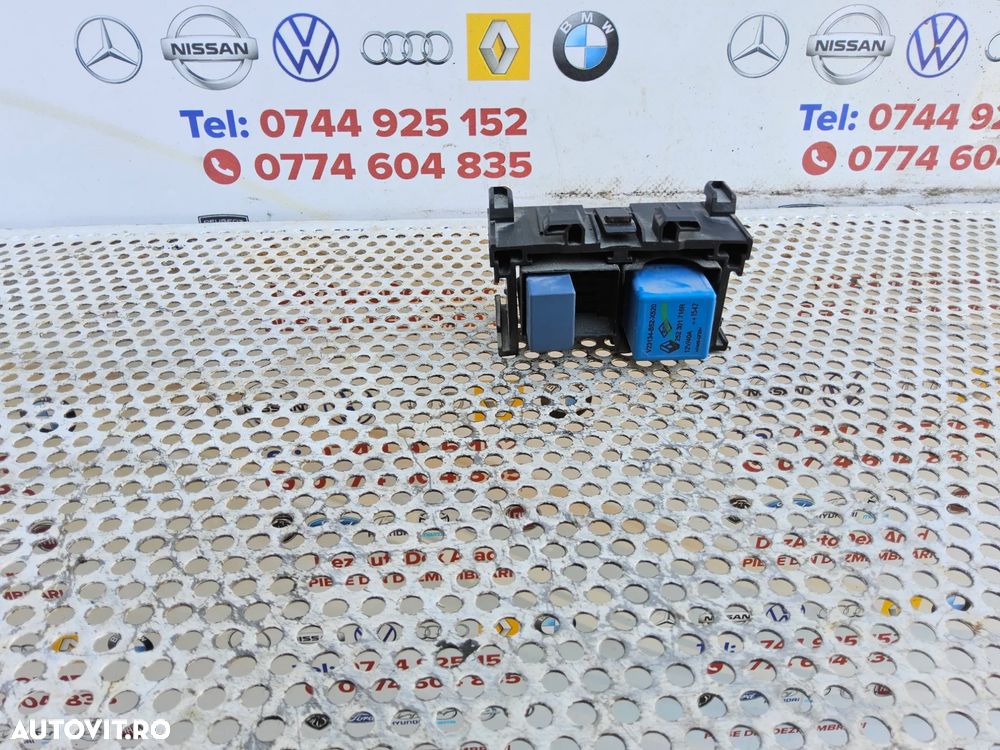 Releu 12v Renault Trafic 2014-2020 Opel Vivaro Nissan nv300 cod 252301716r Dacia Duster Logan Sandero - 2