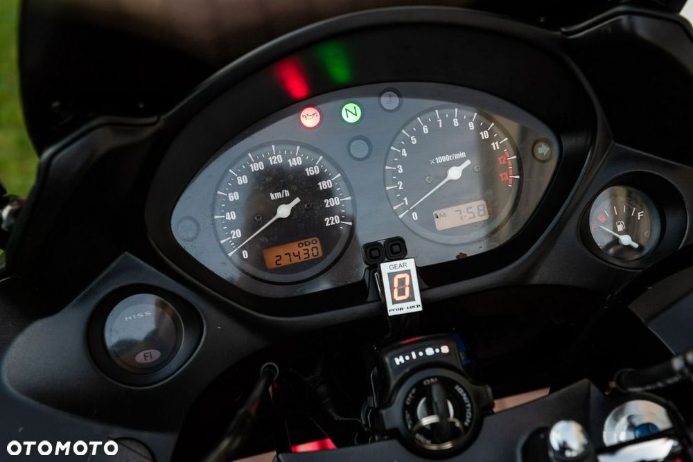 Honda CBF - 9