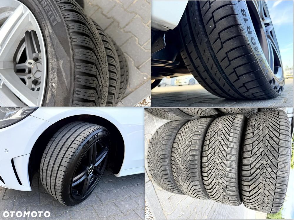 Mercedes-Benz Klasa C 220 d 9G-TRONIC AMG Line - 31