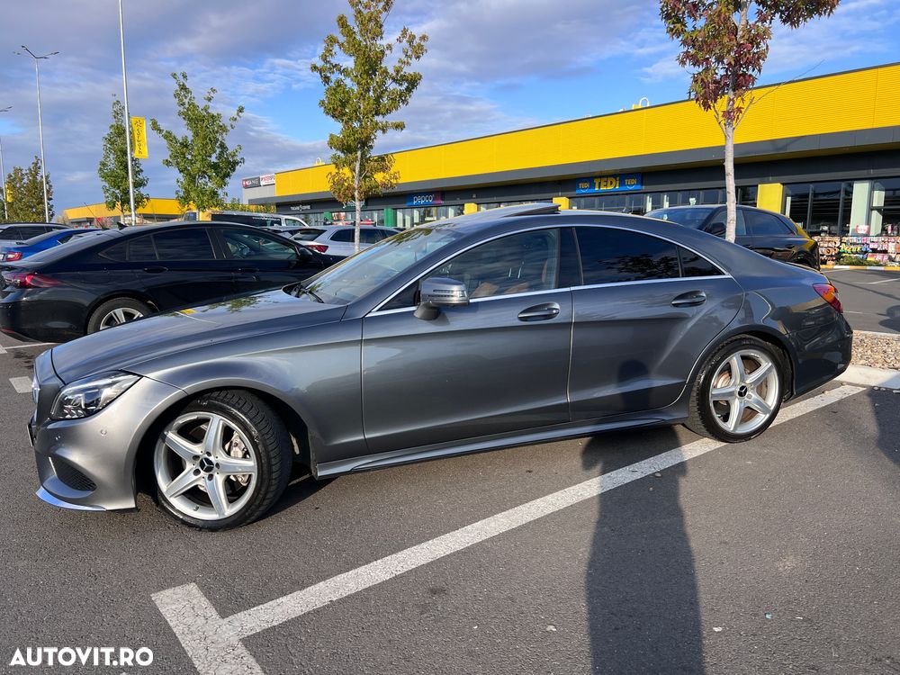 Mercedes-Benz CLS 350 CDI BlueTEC 4MATIC Aut - 5