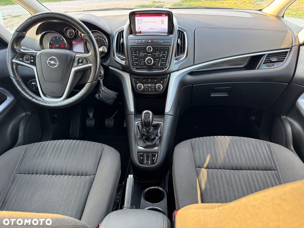 Opel Zafira 1.4 T Enjoy - 10