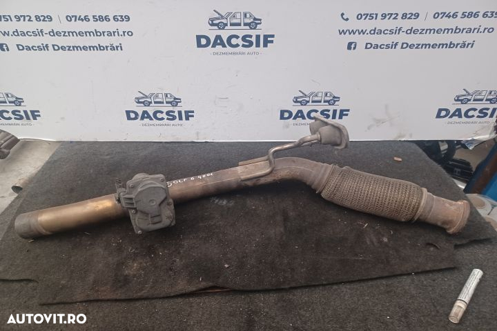 Clapeta galerie evacuare 5Q0253691F 5Q0253691F Volkswagen VW Golf 6 [ - 4