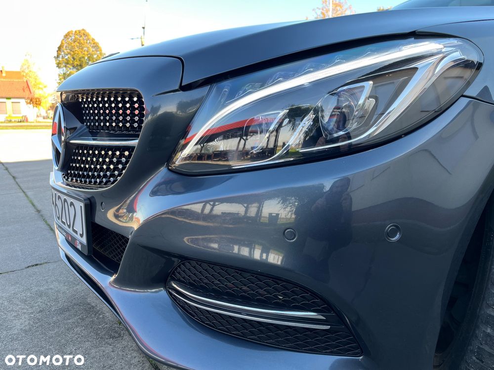 Mercedes-Benz Klasa C 220 (BlueTEC) d T 7G-TRONIC Avantgarde - 7