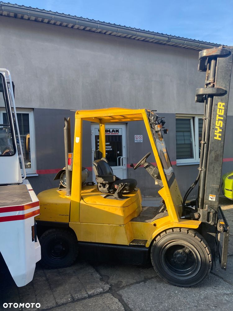 Hyster [2001] Wózek widłowy HYSTER H3.20XML 3tony gaz - 2
