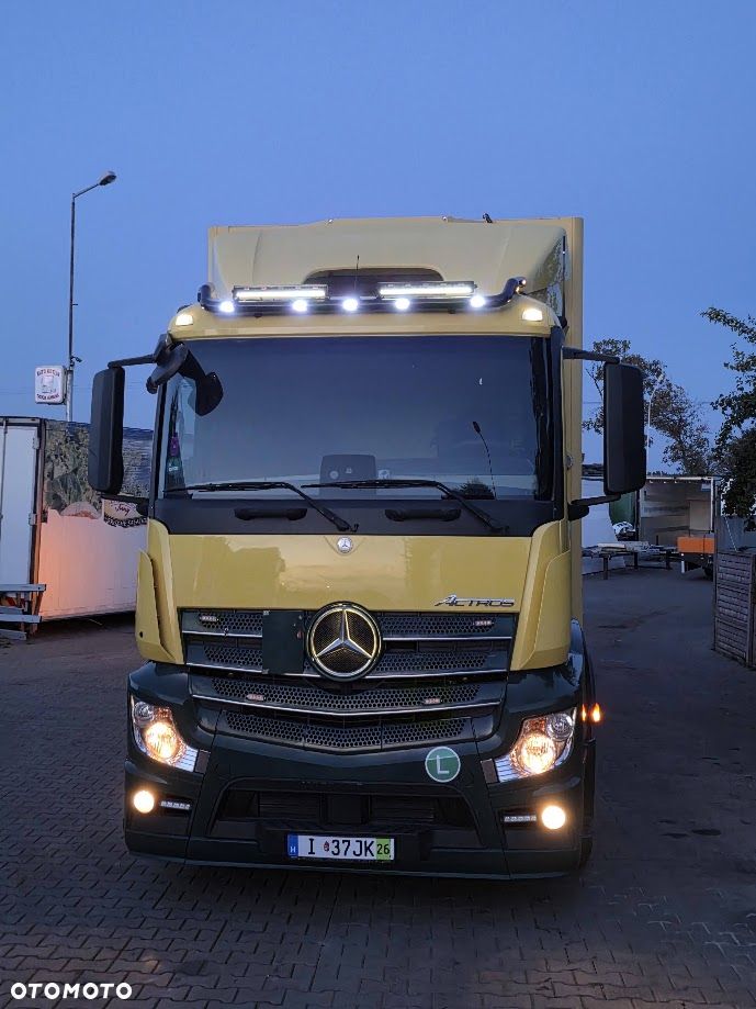 Mercedes-Benz ACTROS * ANTOS *  izoterma*kontener * napojówka*przewierty sterowane *chłodnia *kurier - 19