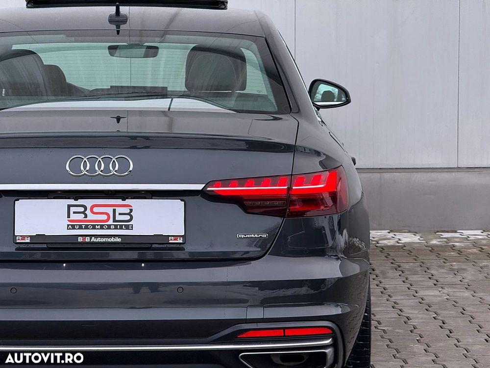 Audi A4 45 TFSI quattro S tronic advanced - 34