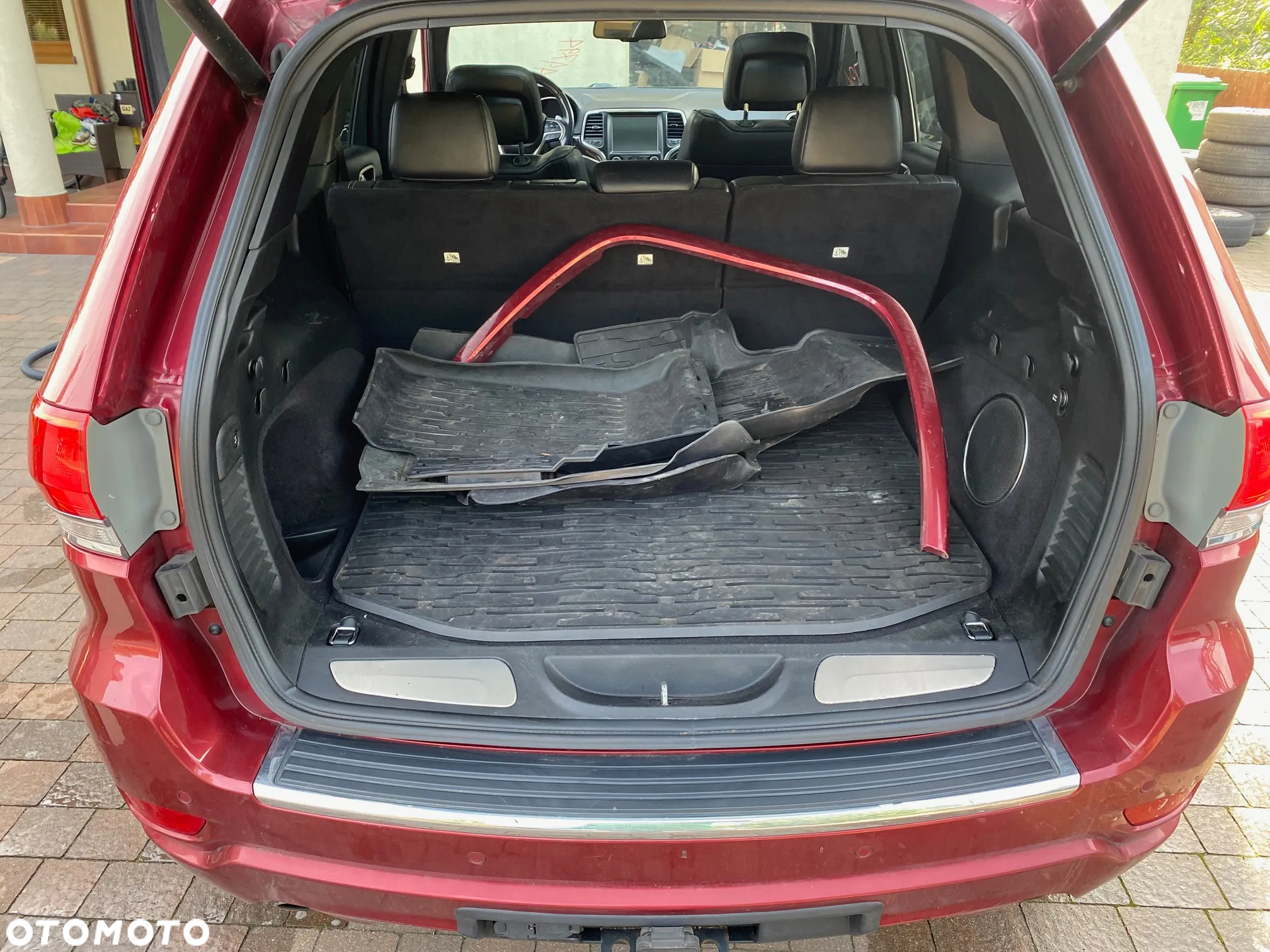 Jeep Grand Cherokee 3.6 V6 Overland - 17