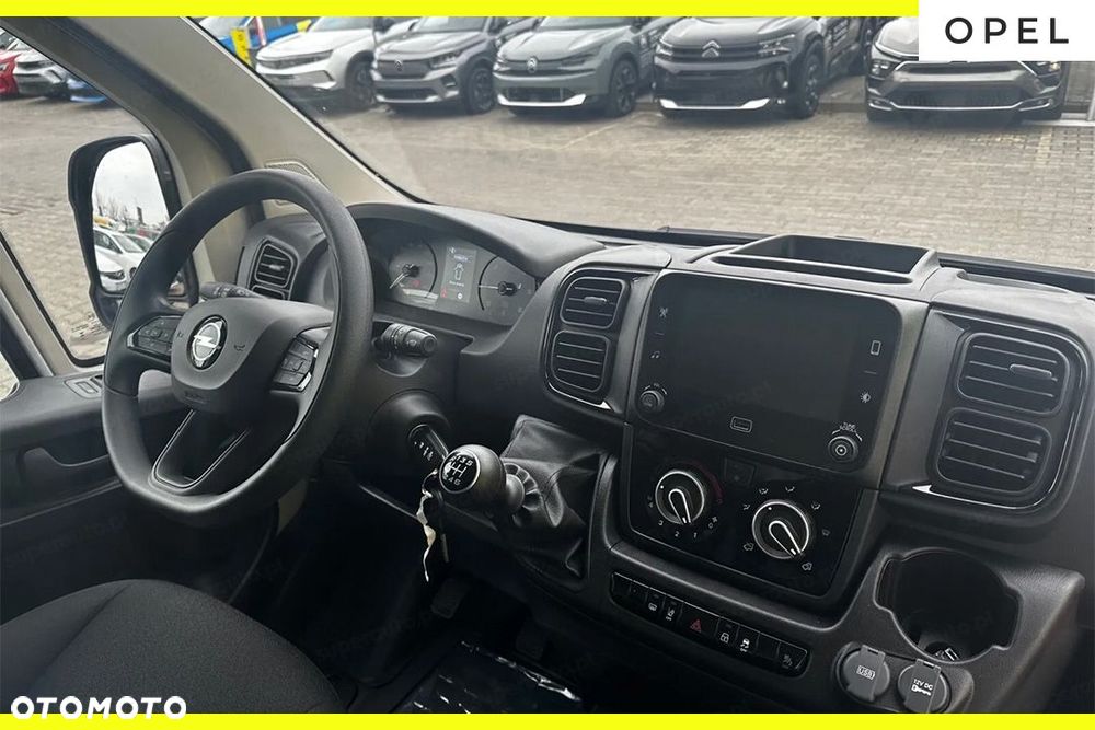 Opel Movano Heavy L4H2 2.2 140KM - 10
