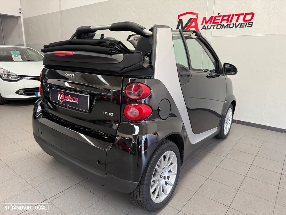 Smart Fortwo Cabrio softouch passion - 3