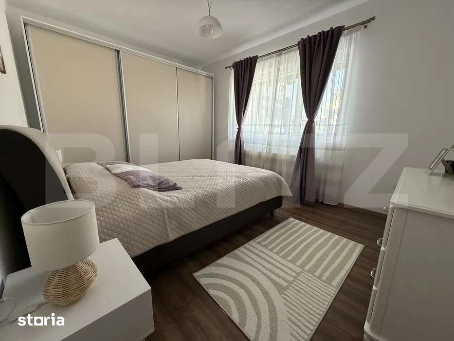 Apartament de vanzare, 3 camere, Terasa + Parcare – Zona Tractorul — fotografia 1