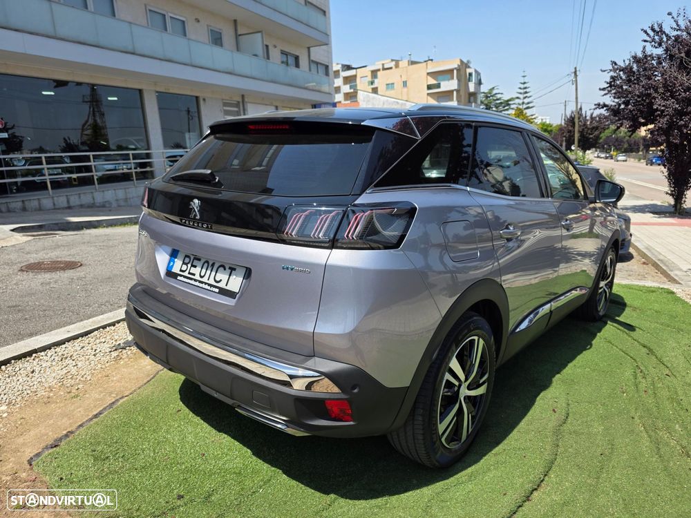 Peugeot 3008 1.6 Hybrid GT e-EAT8 - 32