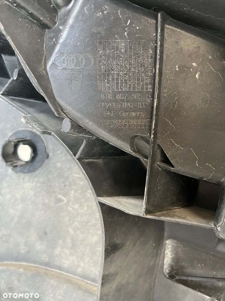 AUDI A5 ZDERZAK TYŁ NA PDC 8T8807385B - 9