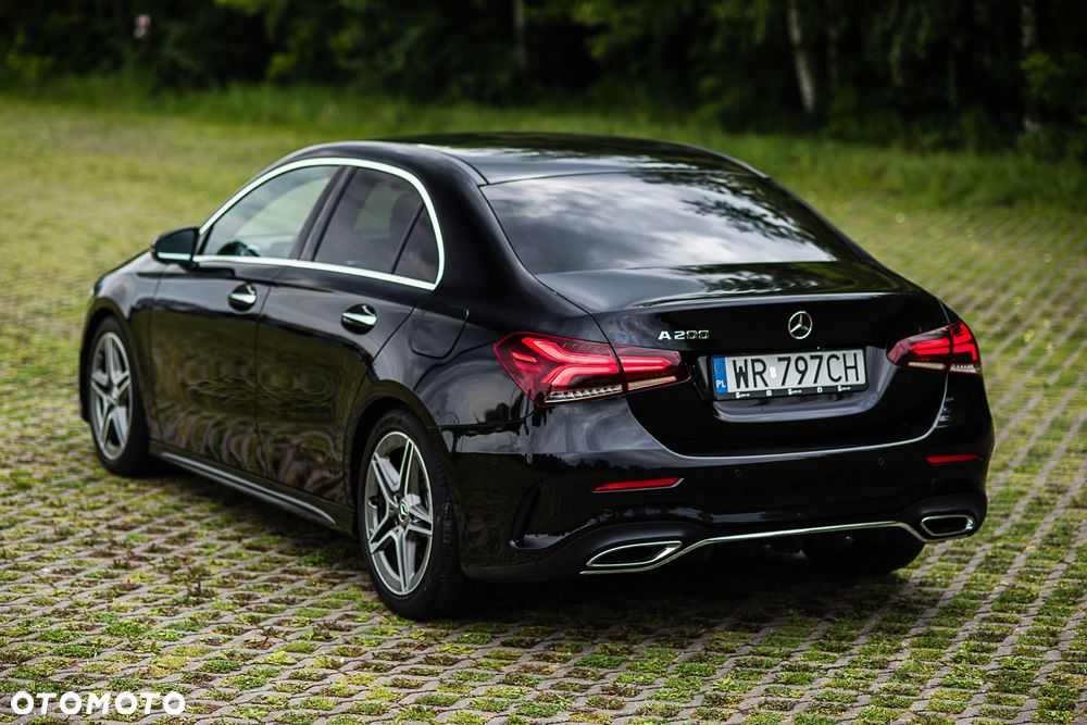 Mercedes-Benz Klasa A 200 AMG Line 7G-DCT - 2