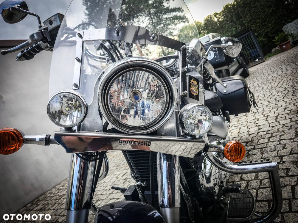 Suzuki VL 1500 Intruder LC - Boulevard C90 - 9