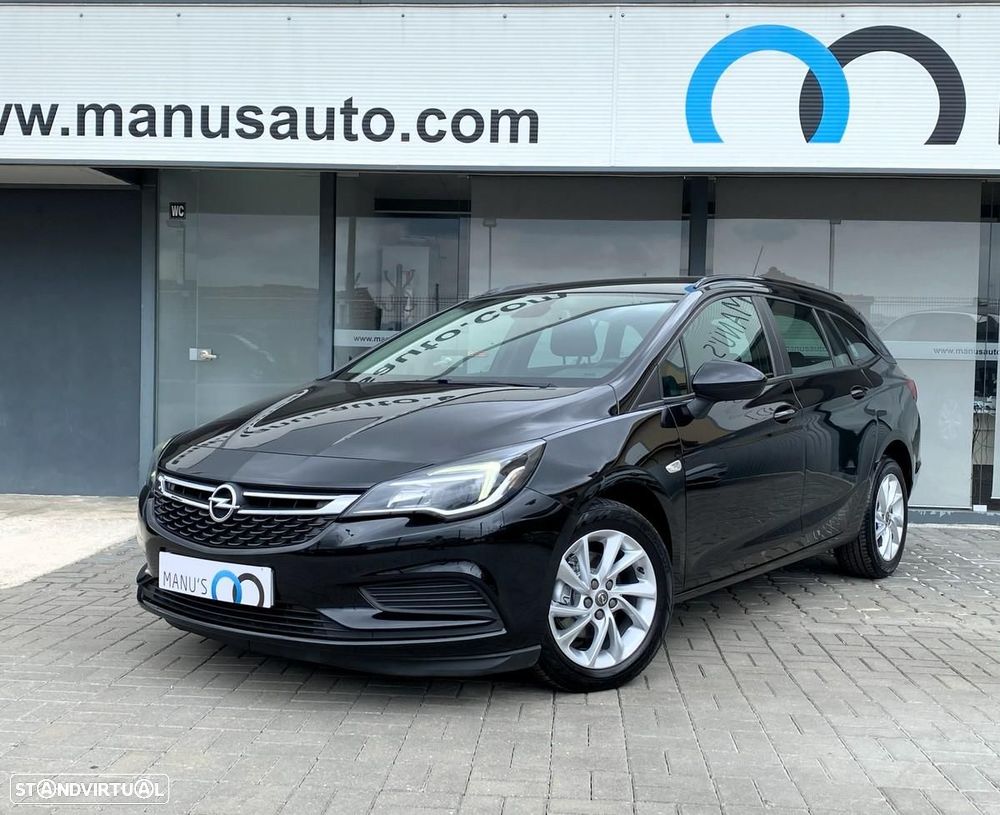 Opel Astra Sports Tourer 1.6 CDTI Ecotec Business Edition S/S - 2