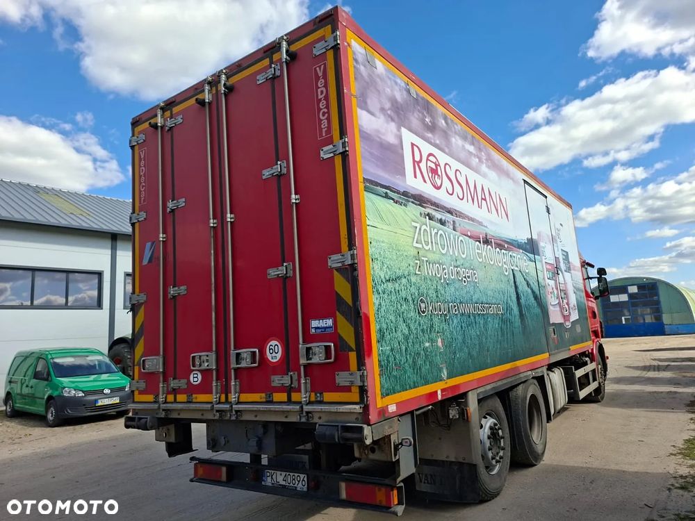 Scania R380 E5, Euro5 Chłodnia 19 palet agregat Carrier 950 - 6