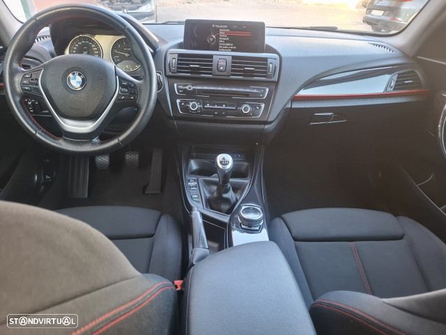 BMW 116 i Sport Line - 8