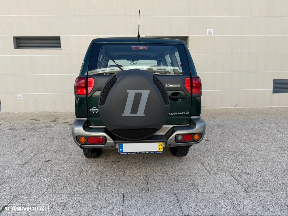 Nissan Terrano II 2.7 TDi Tibete - 10
