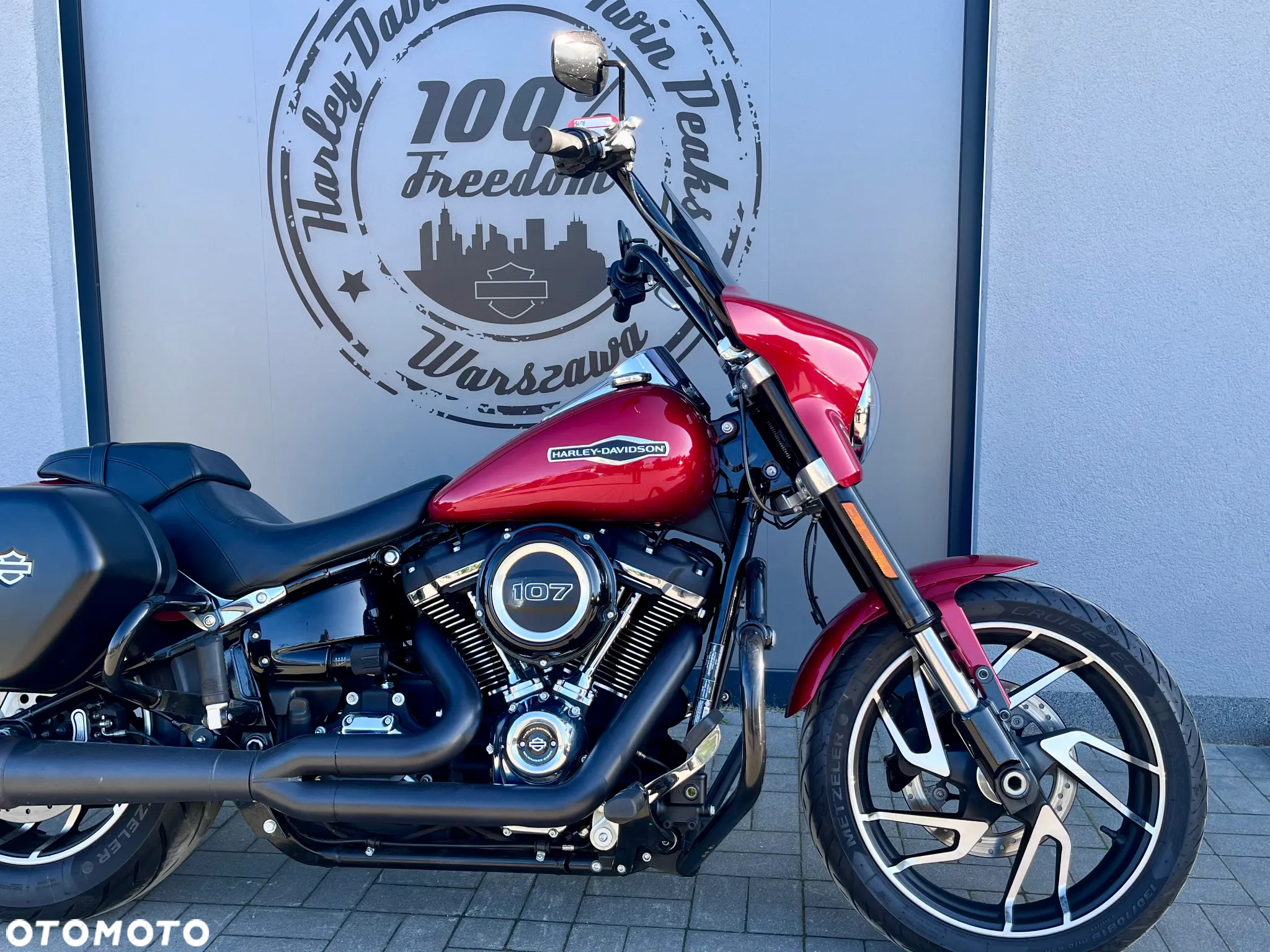 Harley-Davidson Softail Sport Glide - 11