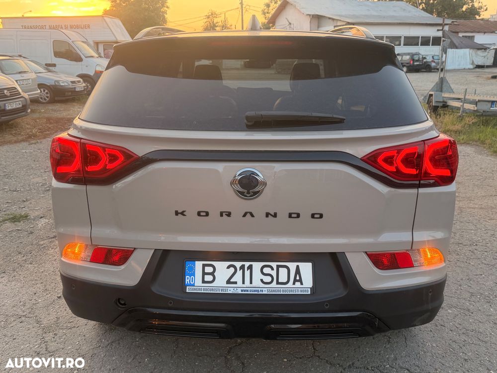 SsangYong Korando 1.5 GDI Turbo AT Premium - 4
