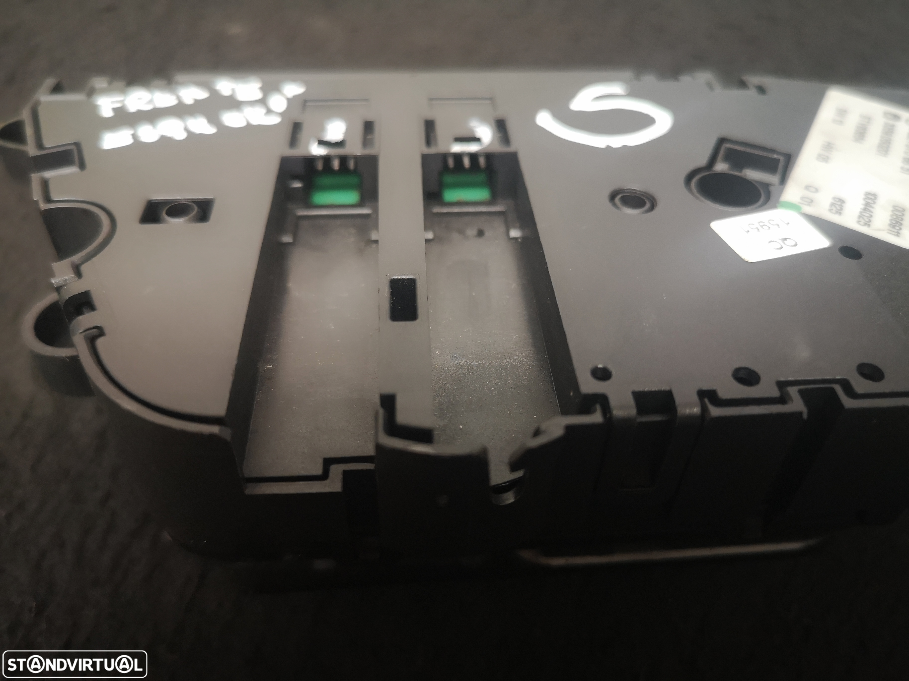 Interruptor comando de bancos frente esquerda  Mercedes w221 class S 2006-2013 - 4