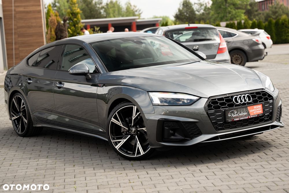 Audi A5 Sportback 35 TFSI S tronic S line - 4