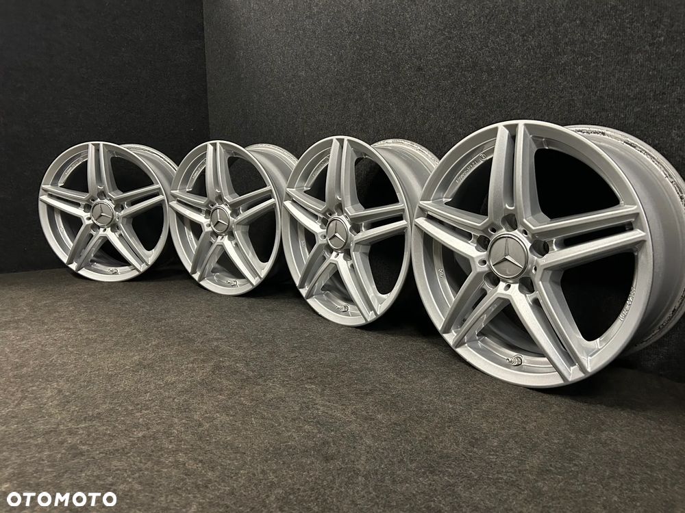 Alufelgi Mercedes A-Klasa W169, W176, B-Klasa W245, W246, Vito 16 cali 5x112 4szt. Ładne z czujnikami! - 1