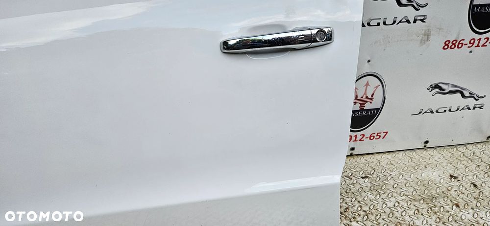 Dodge Durango III LIFT 2017-  Kompletne drzwi przód lewy Drzwi przednie lewe PW7 w kolor BIAŁE - 15