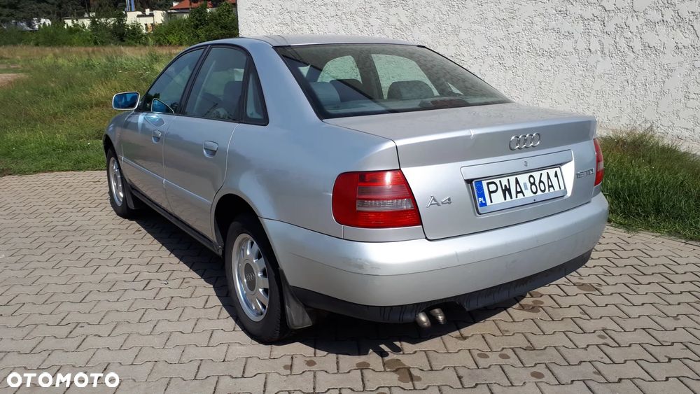 Audi A4 Limousine 1.9 TDI - 11