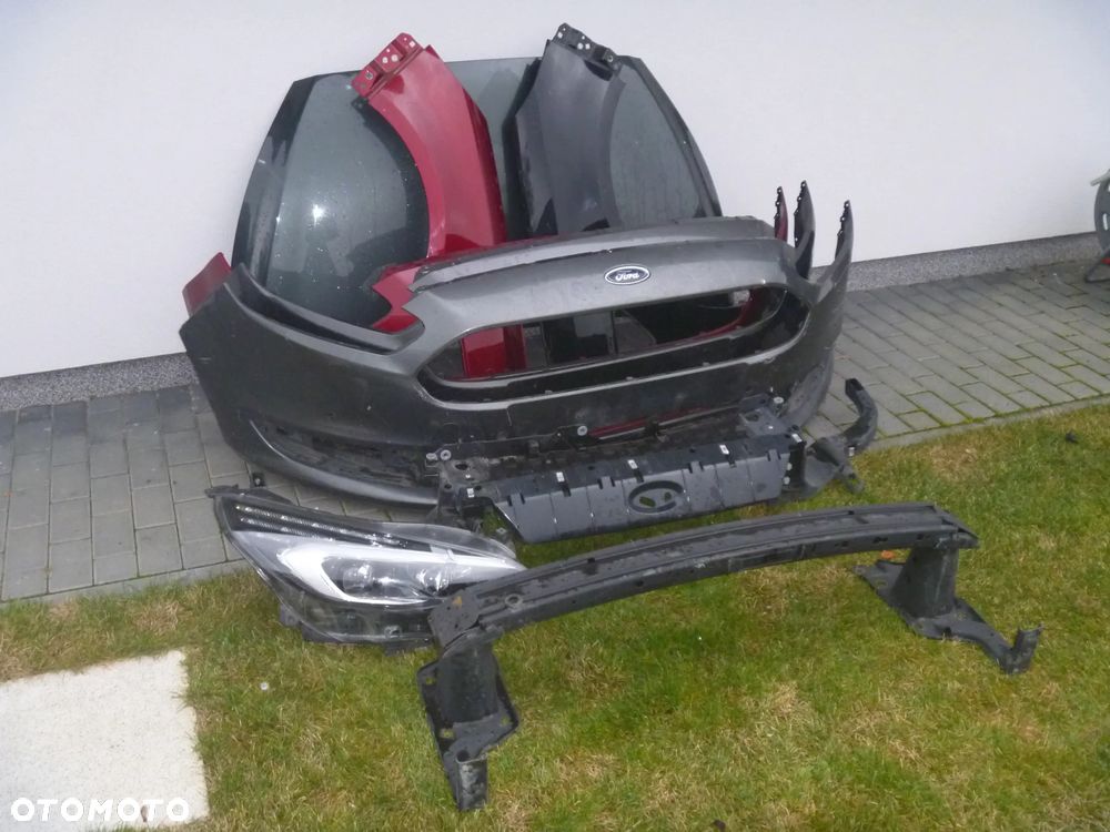 FORD S MAX MK2 GALXY MK4 2015-ATRAPA ZDERZAKA PRZEDNIEGO ORYGINAŁ ŁADNA EM2B-8200-EG - 5