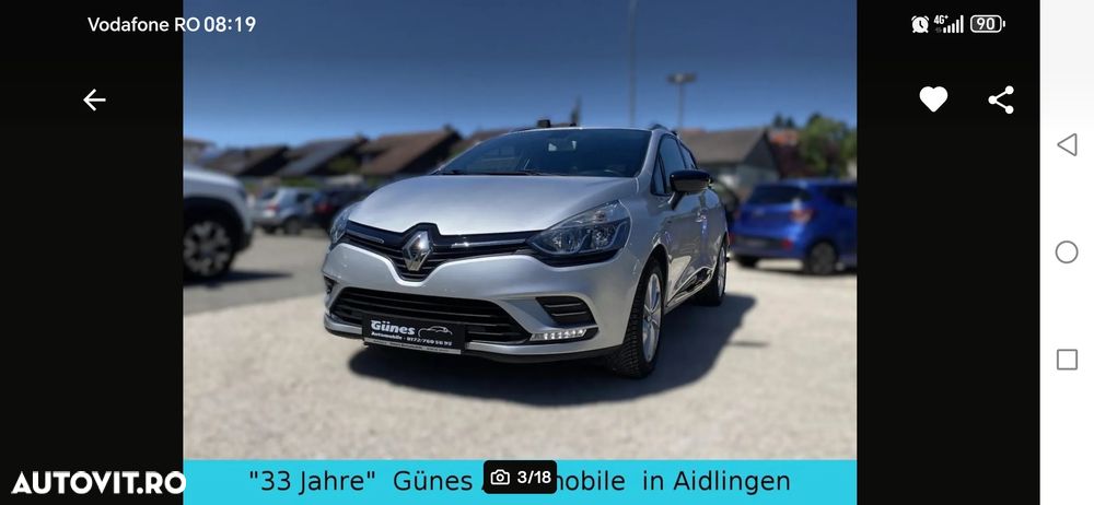 Renault Clio ENERGY TCe 90 Start & Stop LIMITED - 27