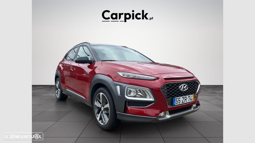 Hyundai Kauai 1.0 T-GDi Premium Pele/Tec.Vermelho - 8