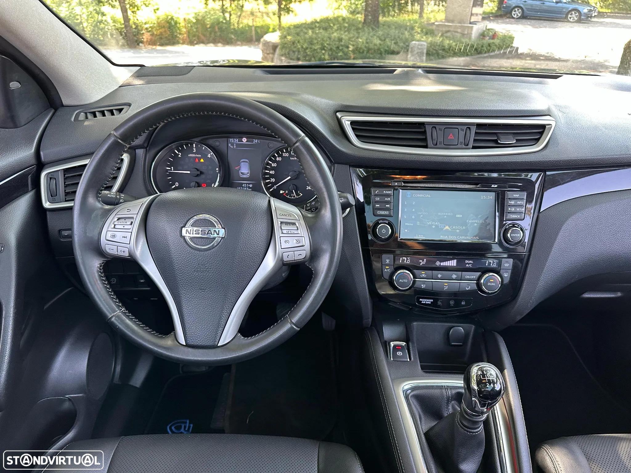 Nissan Qashqai 1.5 dCi Tekna Premium Pele - 27