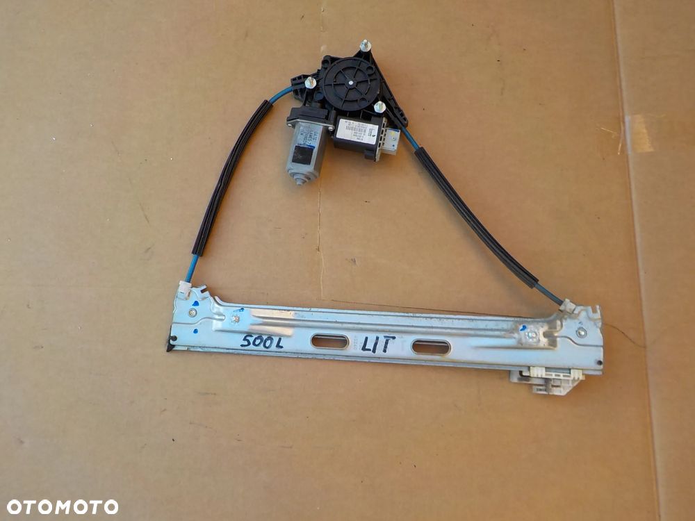 podnośnik szyby lewy tył fiat 500L 51957506 - 1