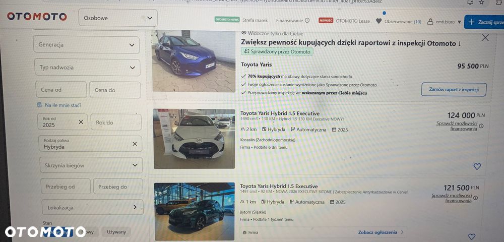 Toyota Yaris Hybrid 1.5 Executive - 31