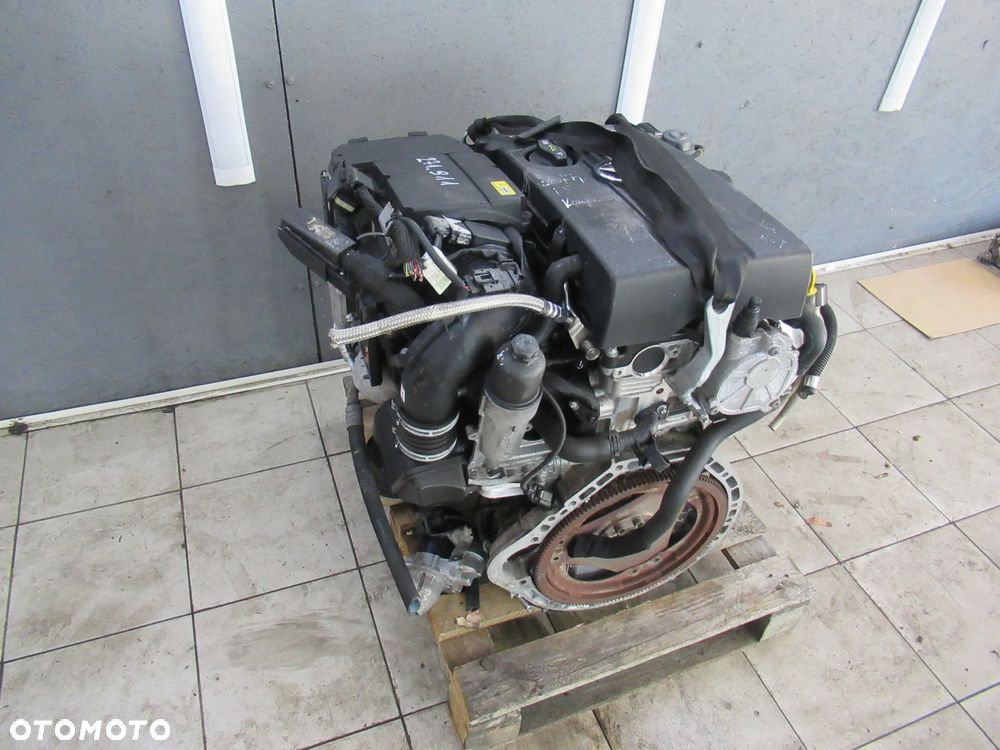 Silnik kompletny Mercedes C W203 1.8 kompressor 271.911 - 5