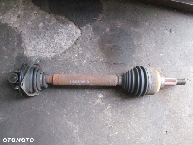 PÓŁOŚ LEWA PRAWA RENAULT LAGUNA 2 II 1.9 DCI - 6