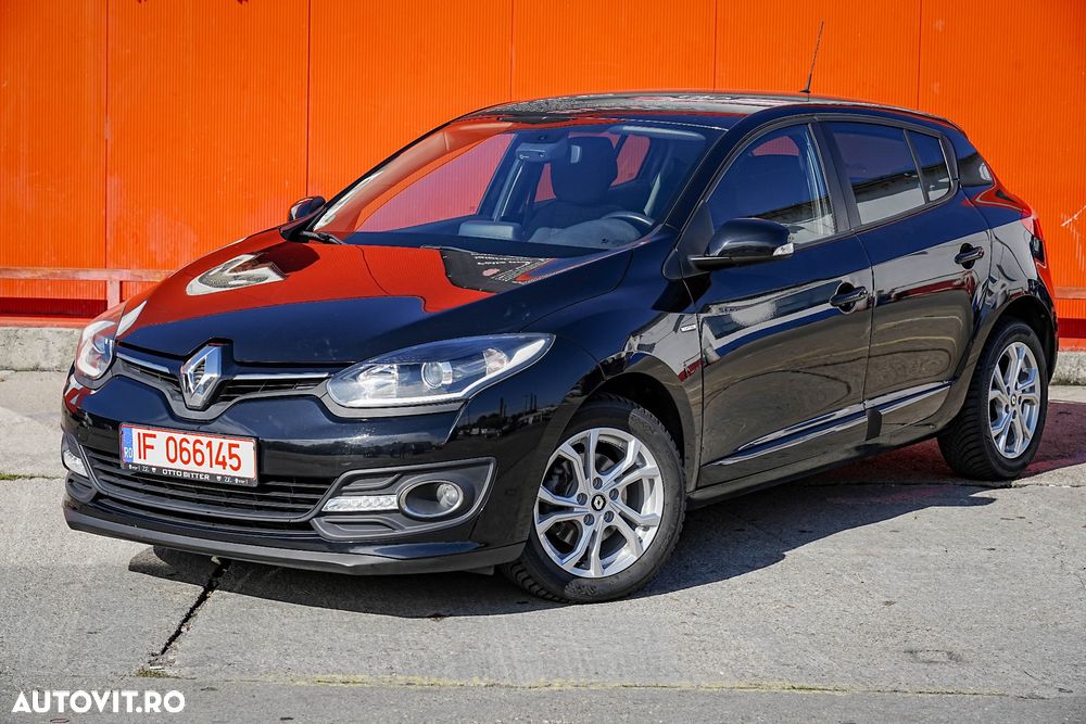 Renault Megane ENERGY TCe 130 LIMITED - 1