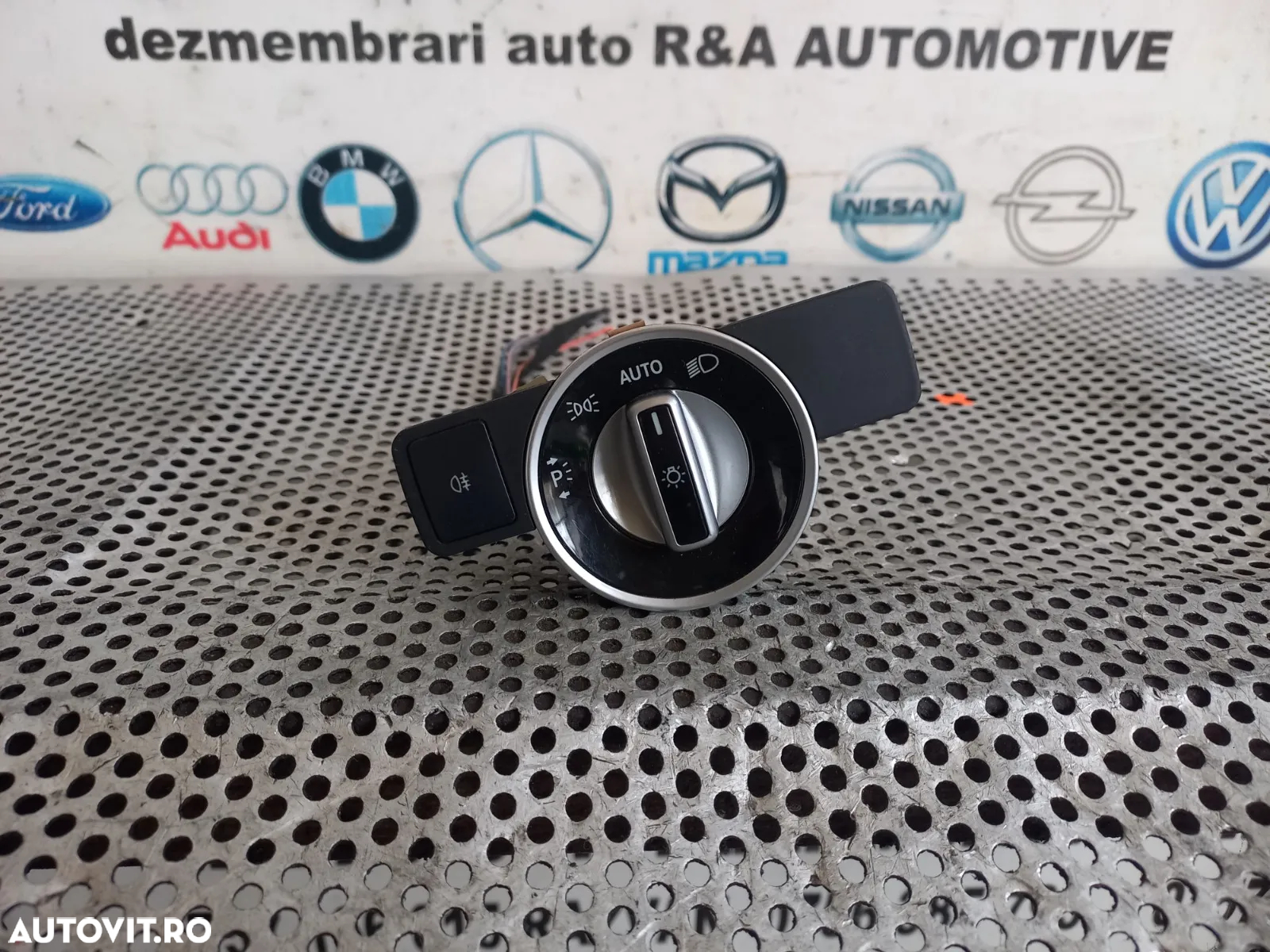 Bloc Lumini Mercedes E Class W212 C Class W204 Cod A Volan Stanga Motor 2.2 Cdi Euro 5 Cod OEM651 - 5