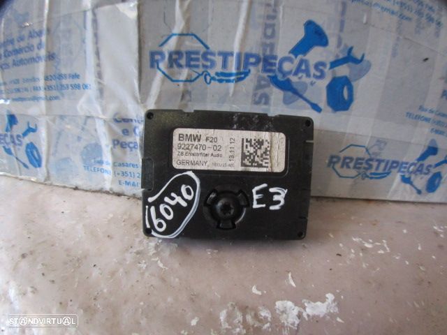 Modulo 922747002 BMW F20 2013 118D 143CV 5P CINZA Módulo De Antena  BMW F20 2016 116D 115CV 3P PRETO BMW F20 2014 116Ed 115CV 5P AZUL - 1