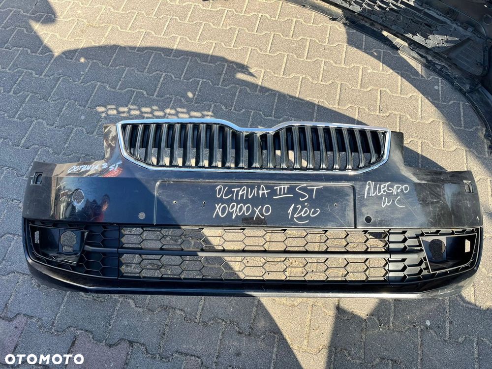 Zderzak Przód Skoda Octavia III Przed Lift 2012-2016r - 1