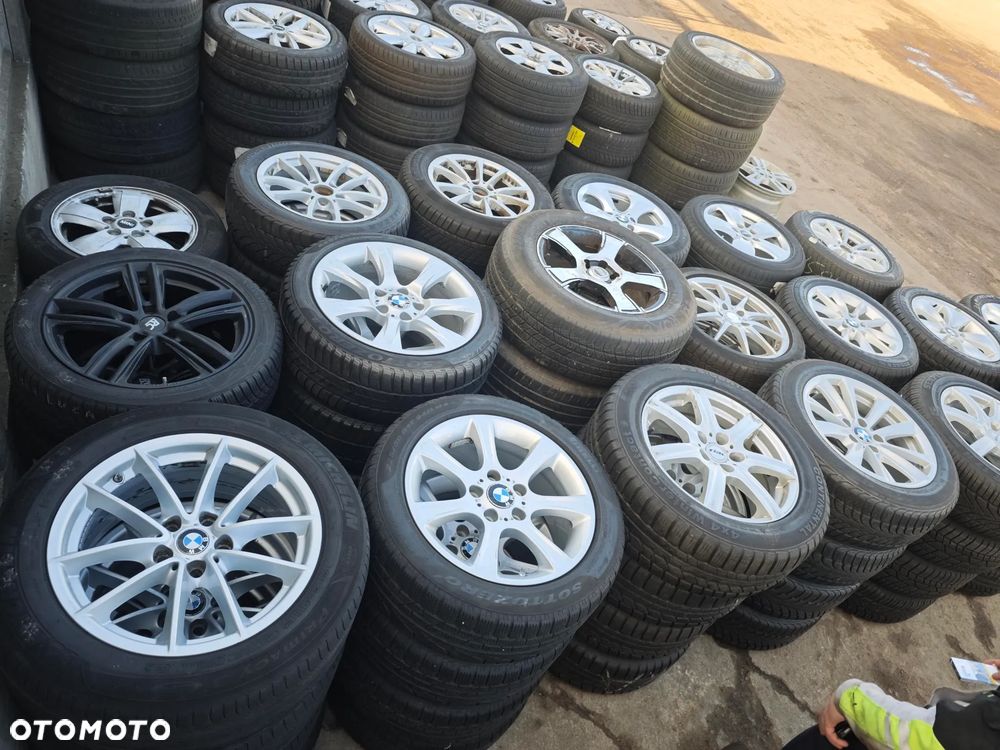 Pakiet hurt hurtowo koła felgi aluminiowe opony  5x112  20 kompletów export eksport - 1