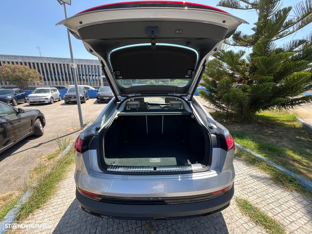 Audi e-tron Sportback 55 quattro Advanced - 24