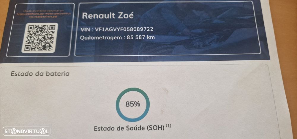 Renault Zoe (c/ Bateria) Life 40 - 15