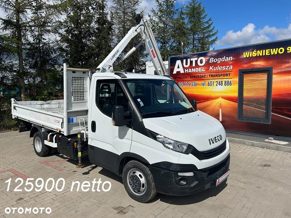 Iveco 35C16 wywrotka+HDS